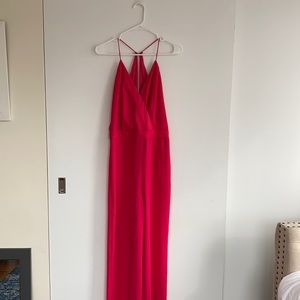 Fuschia zara romper size Medium worn once